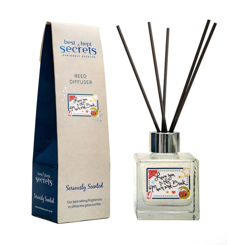 Best Kept Secrets Love You To The Moon & Back Sparkly Reed Diffuser - 100ml £13.49